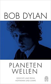 Cover of: Planetenwellen by Bob Dylan