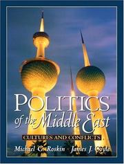 Cover of: Politics of the Middle East: Cultures and Conflicts