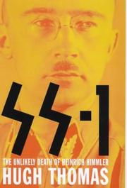 Cover of: SS-1: The Unlikely Death of Heinrich Himmler