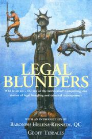 Legal blunders