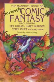 Cover of: Mammoth Book of Seriously Comic Fantasy by Michael Ashley