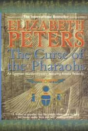 The Curse of the Pharaohs by Elizabeth Peters