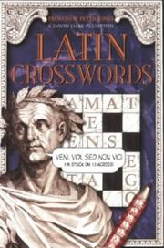 Latin crosswords