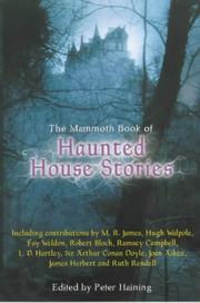 Cover of: The Mammoth Book of Haunted House Stories (Mammoth) by Peter Høeg