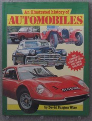 Cover of: The Illustrated History of Automobiles