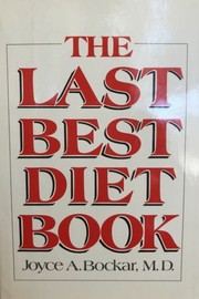 Cover of: The last best diet book
