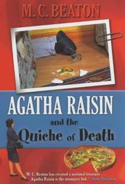 Cover of: Agatha Raisin and the Quiche of Death by M. C. Beaton