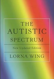 The Autistic Spectrum by Lorna Wing