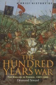 Cover of: A Brief History of the Hundred Years War