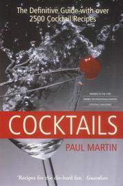 The mammoth book of cocktails