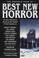 Cover of: The Mammoth Book of Best New Horror