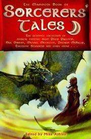 Cover of: The Mammoth Book of Sorceror's Tales