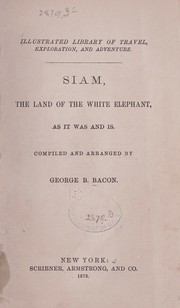 Cover of: Siam by George Blagden Bacon
