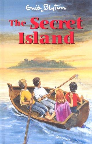 The Secret Island book cover