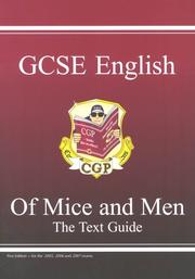 Cover of: GCSE English (Gcse English Text Guide)