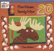 Cover of: One moose, twenty mice by Clare Beaton