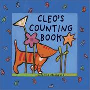 Cover of: Cleo's Counting Book