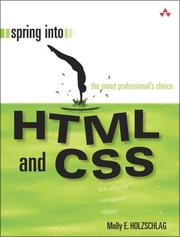 Spring into HTML and CSS