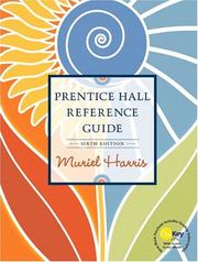 Cover of: Prentice Hall reference guide