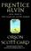 Cover of: Prentice Alvin (The Tales of Alvin Maker)