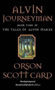 Cover of: Alvin Journeyman (Tales of Alvin Maker) by Orson Scott Card