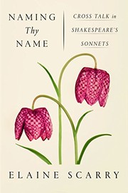 Naming thy name by Elaine Scarry