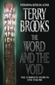 Cover of: The Word and the Void Omnibus by Terry Brooks