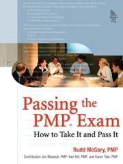 Passing the PMP exam : how to take it and pass it