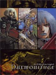 Cover of: Daemonifuge (Warhammer 40,000) by Kev Walker, Jim Campbell
