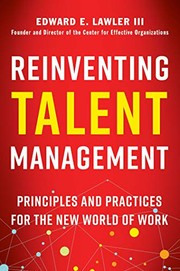 Cover of: Reinventing Talent Management by Edward E. Lawler