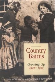 Cover of: Country bairns: growing up 1900-1930