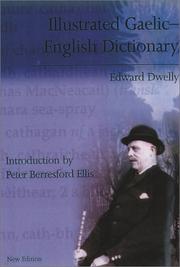 Cover of: Illustrated Gaelic-English Dictionary by Edward Dwelly