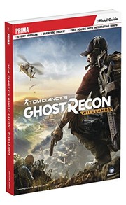 Cover of: Tom Clancy's Ghost Recon Wildlands: Prima Official Guide
