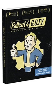 Cover of: Fallout 4 : Game of the Year Edition: Prima Official Guide