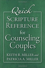 Cover of: Quick Scripture Reference for Counseling Couples