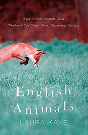 Cover of: English Animals by Laura Kaye