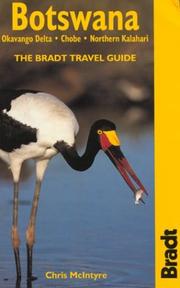 Cover of: Botswana: The Bradt Travel Guide