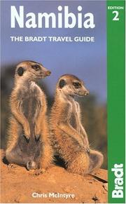 Cover of: Namibia: The Bradt Travel Guide, Second Edition