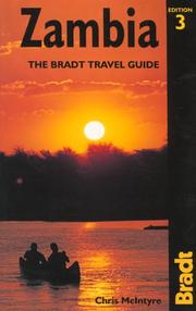 Cover of: Zambia, 3rd: The Bradt Travel Guide