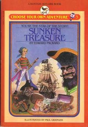 Sunken treasure by Edward Packard