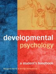 Developmental psychology : a student's handbook