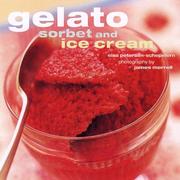 Cover of: Gelato Sorbet and Ice Cream