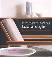 Cover of: Modern Retro Table Style: Living With Mid-Century Tableware