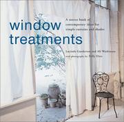 Cover of: Window treatments: a source book of contemporary ideas for simple curtains and shades