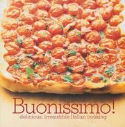 Cover of: Buonissimo!