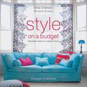 Cover of: Style on a budget: affordable ideas for a relaxed home