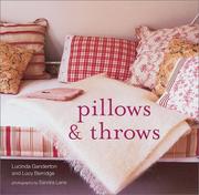 Cover of: Pillows and Throws