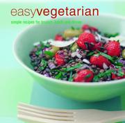 Cover of: Easy Vegetarian