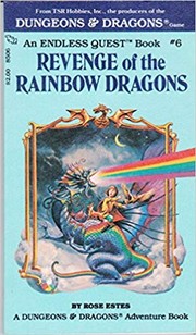 Cover of: Revenge of the rainbow dragons