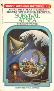 Cover of: Choose Your Own Adventure - Survival at Sea